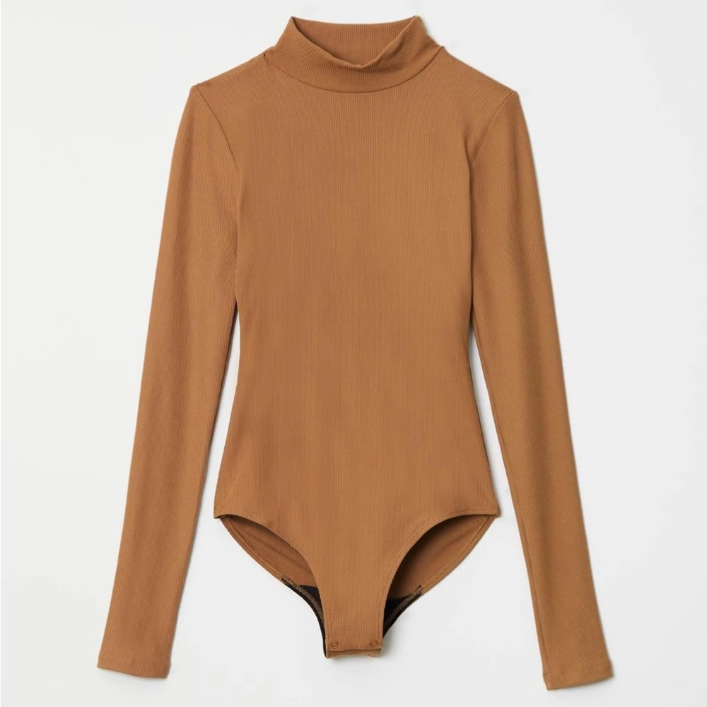 Fawn Vivien Mock Neck Bodysuit